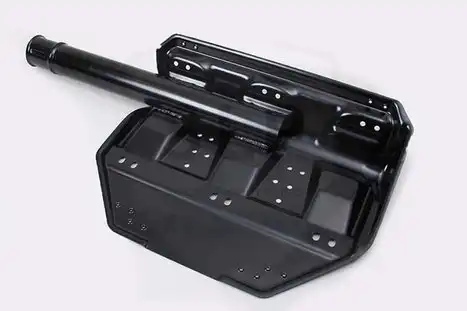 MUDGUARD BRACKET LH MGB-589 SLP