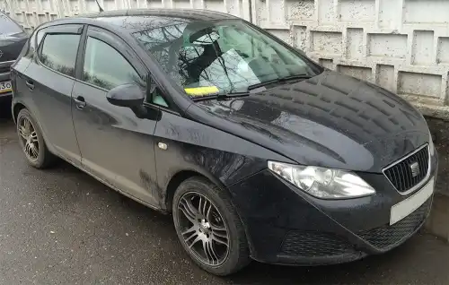  ДЕФЛЕКТОРА SEAT IBIZA 5DR 2008- VSTAR D26012
