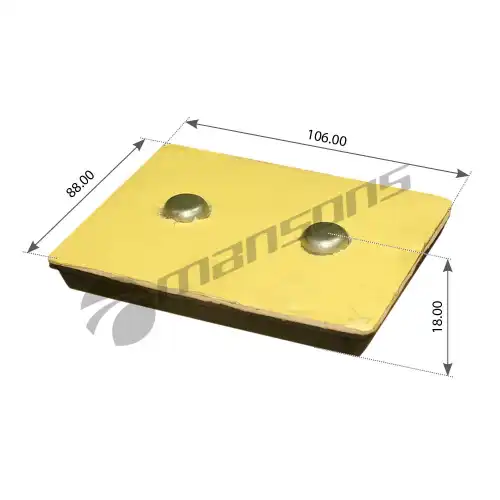 Отбойник рессоры MANSONS 100500