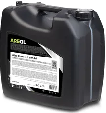 Моторное масло AREOL Max Protect F 5W30AR044 5W-30 синтетическое 20 л