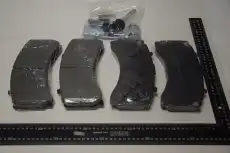 Тормозные колодки дисковые DOKA 300.06.082