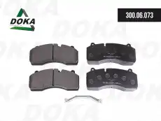 Тормозные колодки дисковые DOKA 300.06.073