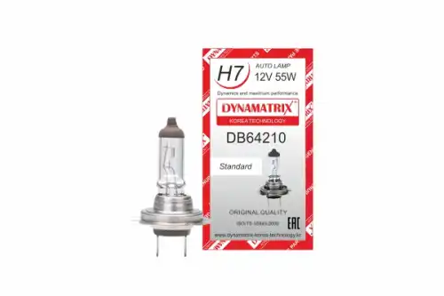Автолампа галогенная DYNAMAX DB64210 H7