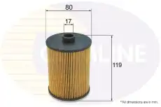 Фильтр масляный COMLINE EOF281