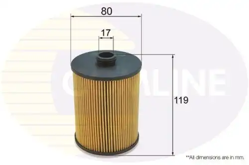 Фильтр масляный COMLINE EOF281