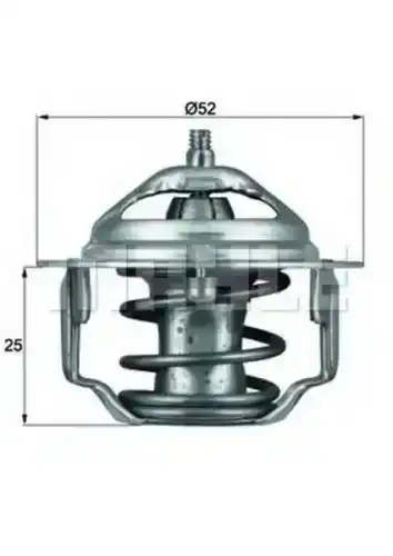 Термостат системы охлаждения KNECHT TX6488