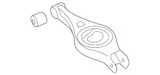Рычаг подвески HYUNDAI / KIA 552103N850