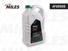 Антифриз MILES AFGR005 зеленый готовый G11 5 л