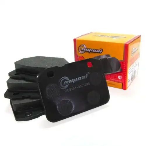 Тормозные колодки дисковые RIGINAL RG2101-3501090