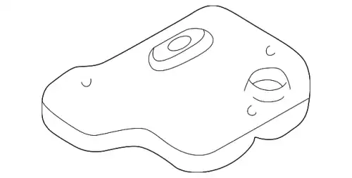 Фильтр АКПП Esc 08- FU9A21500 FORD
