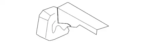КРОНШТЕЙН 3C0253144F VAG