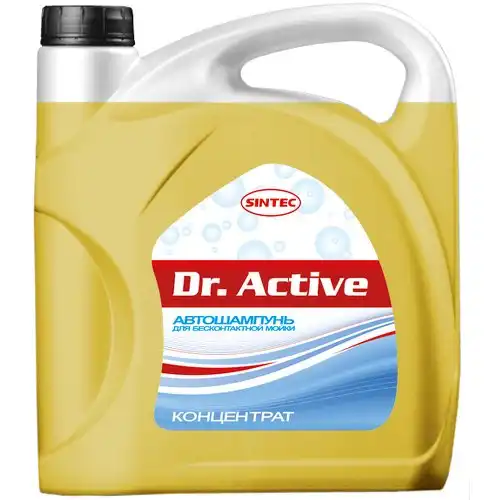  215464 SINTEC, SINTEC АВТОШАМПУНЬ DR. ACTIVE PROFESSIONAL (КОНЦЕНТРАТ) 5КГ