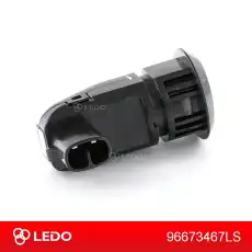ДАТЧИК ПАРКОВКИ СЕРЕБРИСТЫЙ 96673467 LEDO 96673467LS
