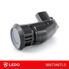ДАТЧИК ПАРКОВКИ СЕРЕБРИСТЫЙ 96673467 LEDO 96673467LS