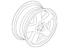 Диск колесный 20' RR RRC507230MUZ LAND ROVER