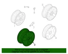 Диск колесный 20' RR RRC507230MUZ LAND ROVER