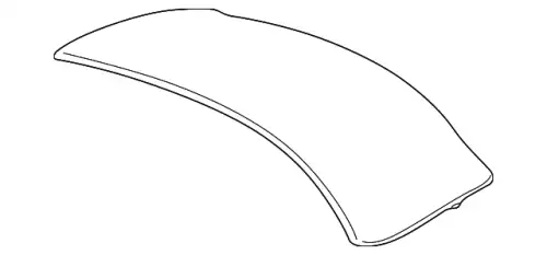Крышка багажника X-Type C2S38526 JAGUAR