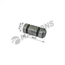 РОЛИК ТОРМ.КОЛОДКИ BPW MANSONS MBP3039