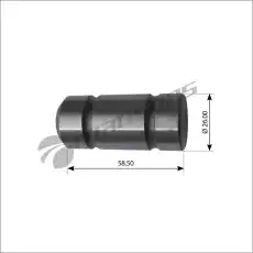 РОЛИК ТОРМ.КОЛОДКИ BPW MANSONS MBP3039