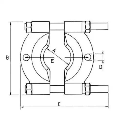  СЪЕМНИК СЕПАРАТОР 75-105ММ ATB1039 LICOTA