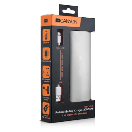 ЗАРЯДНОЕ УСТРОЙСТВО CANYON CNE-CPB130W