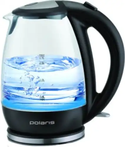 ЧАЙНИК POLARIS PWK 1787CGL, 1,7 Л, СТЕКЛО