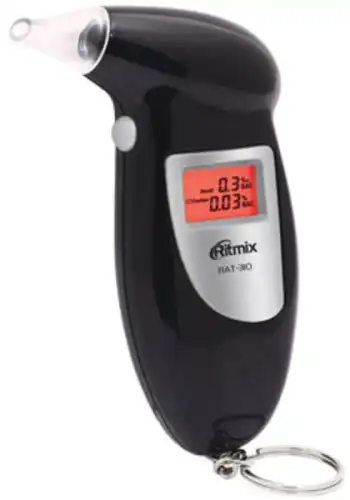 АЛКОТЕСТЕР RITMIX RAT-31 RAT-310