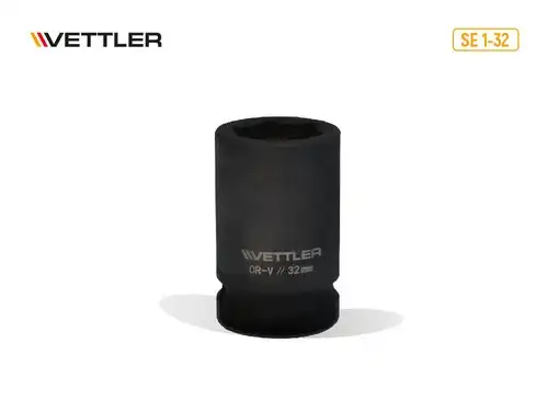 

ГОЛОВКА ТОРЦЕВАЯ УДАРНАЯ 1''DR 32 ММ VETTLER SE132