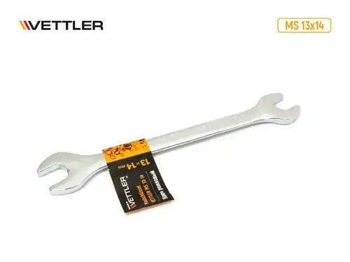КЛЮЧ РОЖКОВЫЙ 13Х14 VETTLER MS13X14
