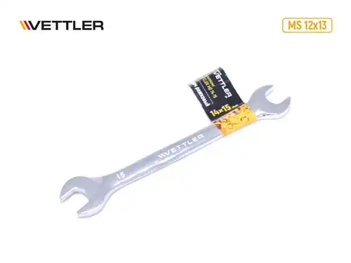 КЛЮЧ РОЖКОВЫЙ 14Х15 VETTLER MS14X15