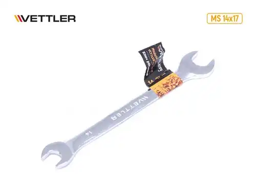 КЛЮЧ РОЖКОВЫЙ 14Х17 VETTLER MS14X17