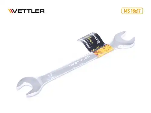КЛЮЧ РОЖКОВЫЙ 16Х17 VETTLER MS16X17