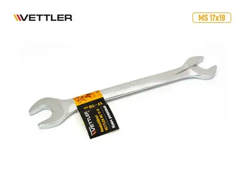 КЛЮЧ РОЖКОВЫЙ 17Х19 VETTLER MS17X19
