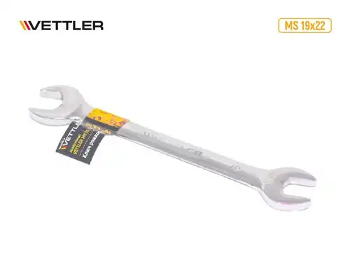 КЛЮЧ РОЖКОВЫЙ 19x22ММ VETTLER MS 19X22