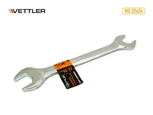 КЛЮЧ РОЖКОВЫЙ 22Х24 VETTLER MS22X24