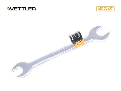 КЛЮЧ РОЖКОВЫЙ 24Х27 VETTLER MS24X27