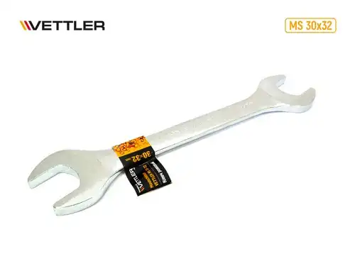 Ключ рожковый 30х32 VETTLER MS30X32