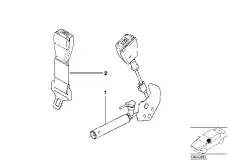 Ремень клиновой BMW 72 11 8 257 797