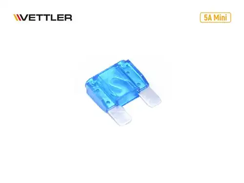 Предохранитель 5А плоский Mini, VETTLER 5AMINI