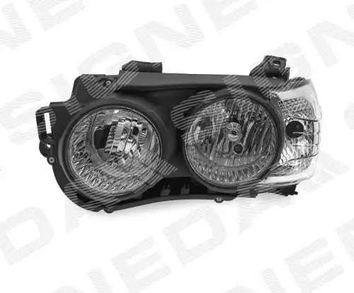 Фара SIGNEDA ZCV1115KBL