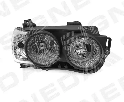 Фара SIGNEDA ZCV1115KBR