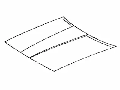 Капот пер. 5330132050 TOYOTA / LEXUS