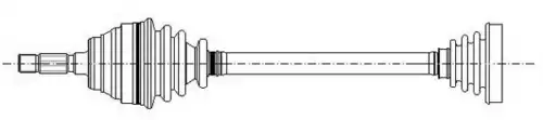 ВАЛ ПРИВОДНОЙ 17-0002 METELLI