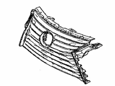 Решетка радиатора TOYOTA / LEXUS 53111-48330