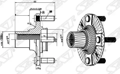 SAT ST-51750-1J000