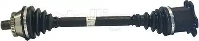 Приводной вал 17-0693 METELLI