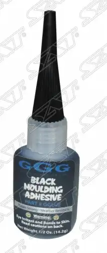 ЧЕРНЫЙ КЛЕЙ ДЛЯ МОЛДИНГА, 15ML (SAT) ST-5117