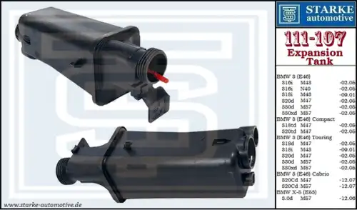 Расширительный бачок STARKE 111-107