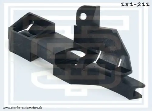 Крепление перед. бампера BMW E46 09.2001-- L 181-211 STARKE