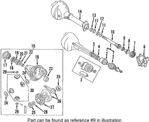 ПОДШИПНИК (ЭМИРАТЫ3) 8971018780 ISUZU